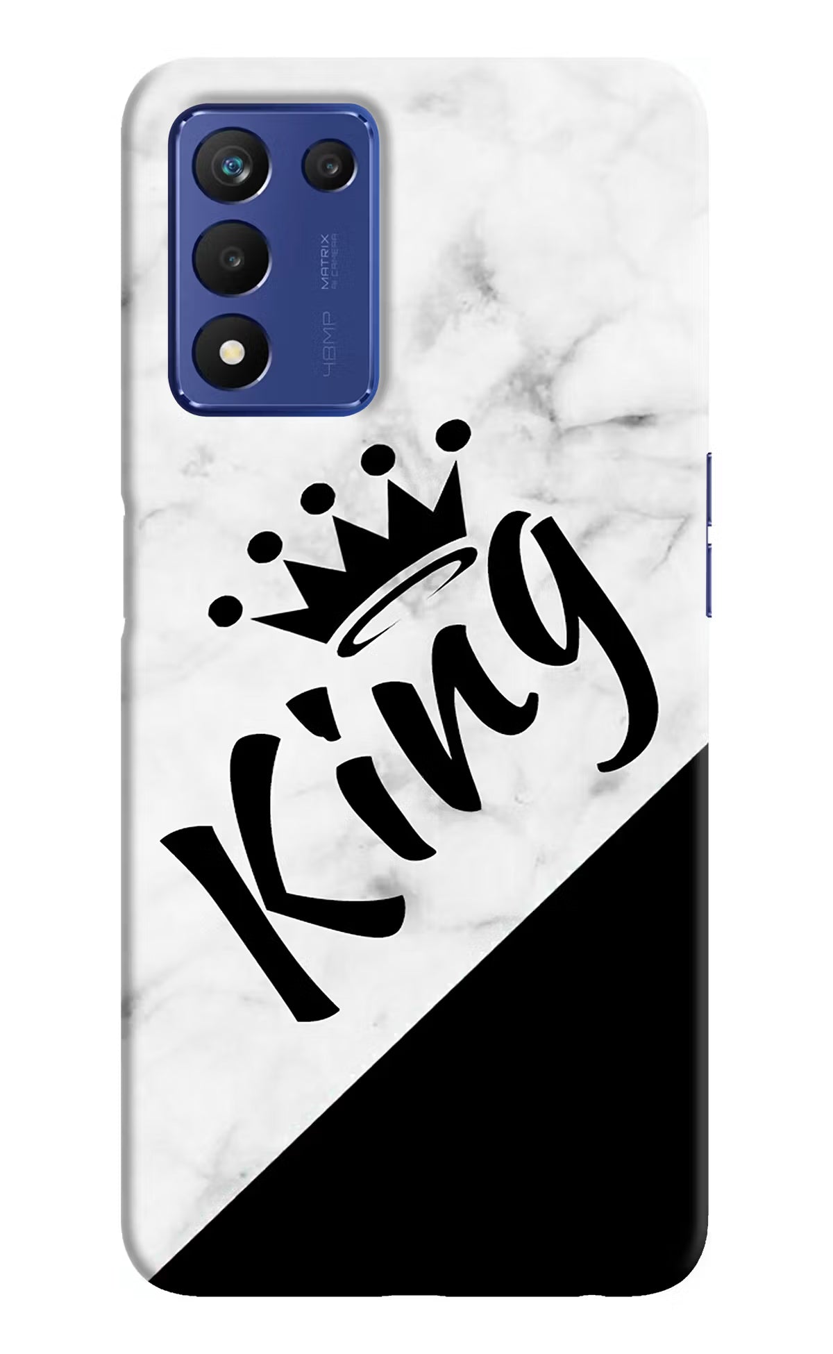 King Realme 9 SE Hard Case Back Cover by Casekaro