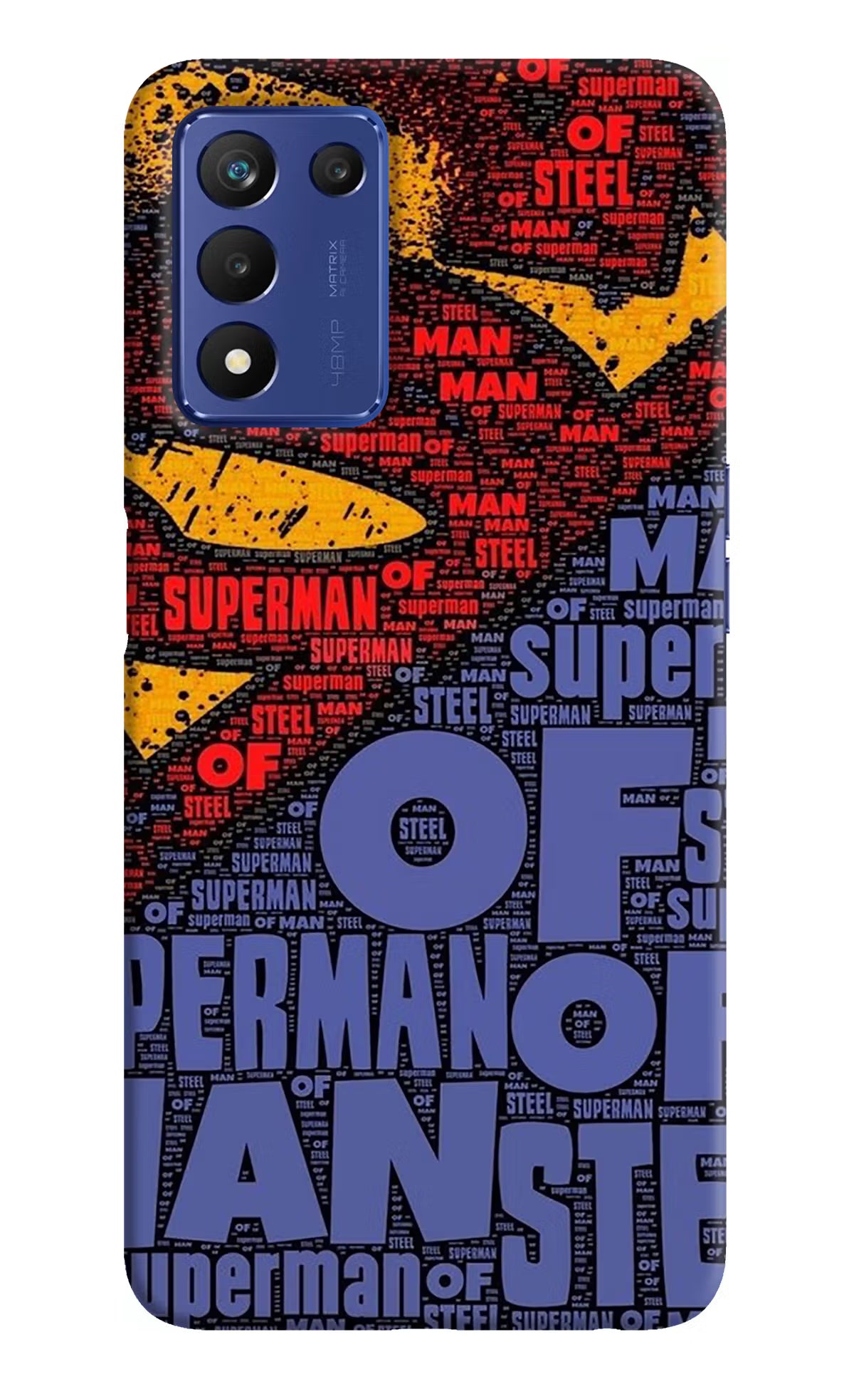 Superman Realme 9 SE Hard Case Back Cover by Casekaro