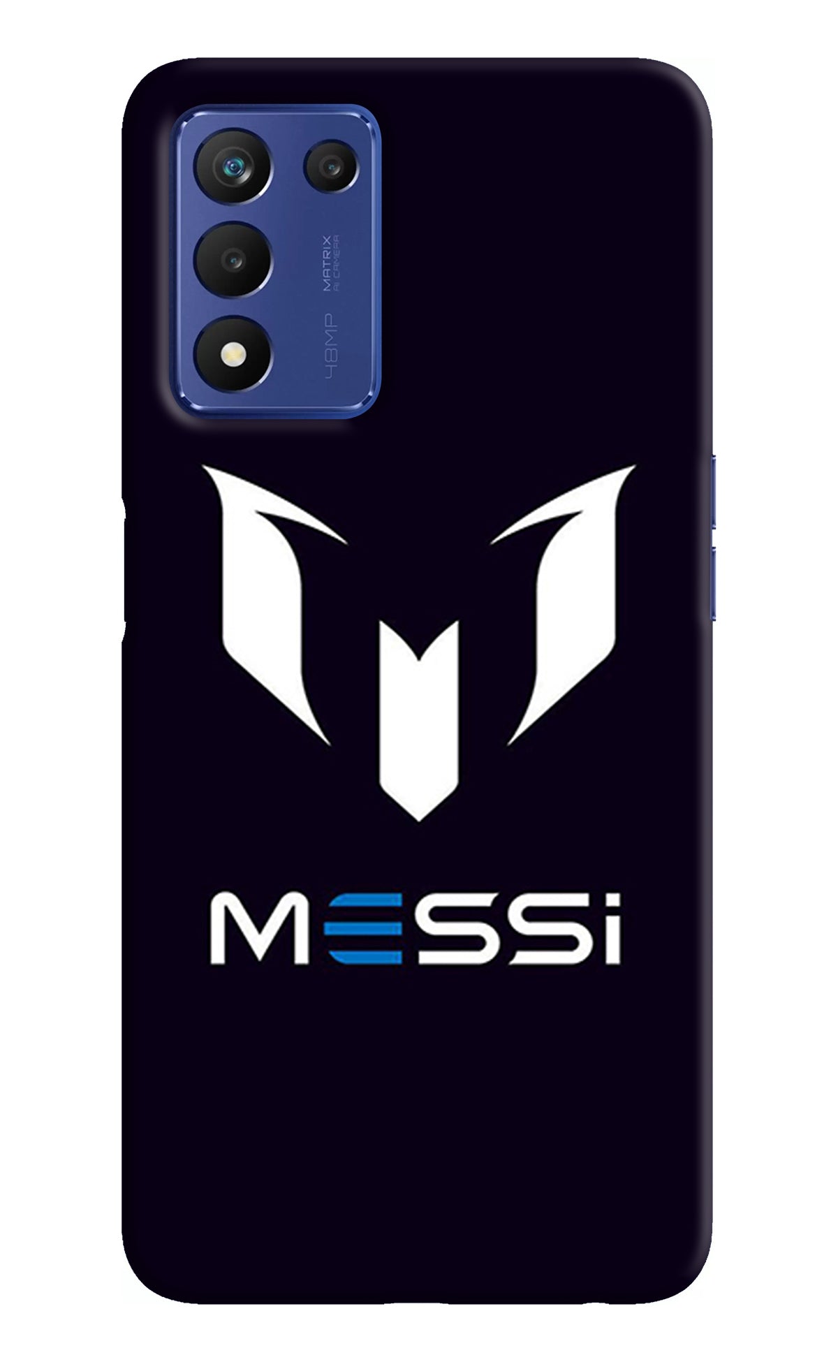 Messi Logo Realme 9 SE Back Cover