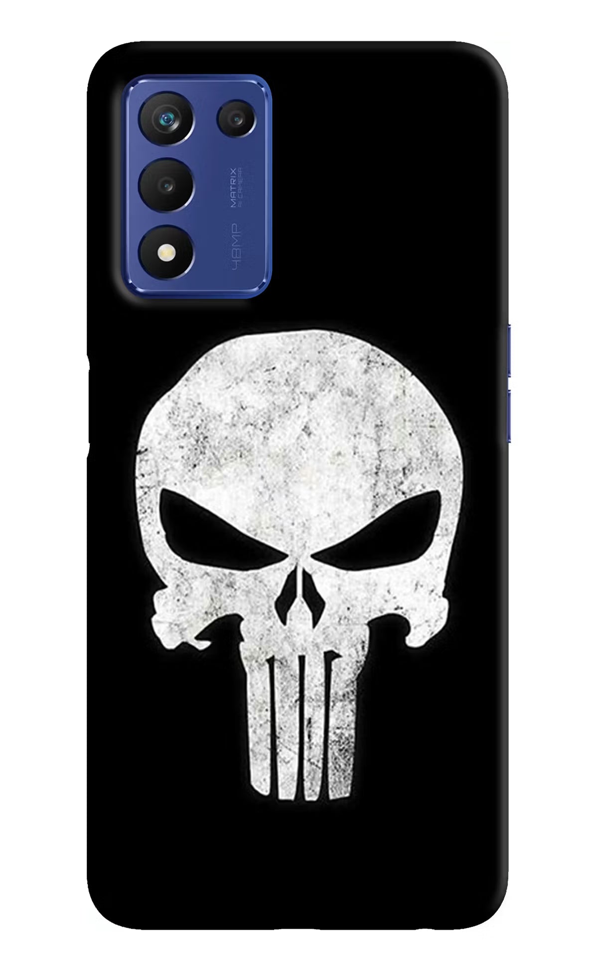 Punisher Skull Realme 9 SE Hard Case Back Cover by Casekaro
