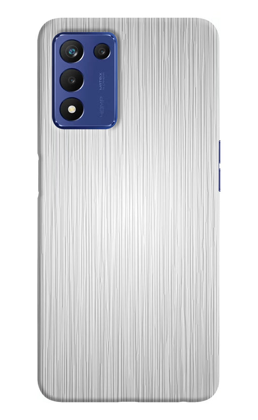 Wooden Grey Texture Realme 9 SE Hard Case Back Cover by Casekaro