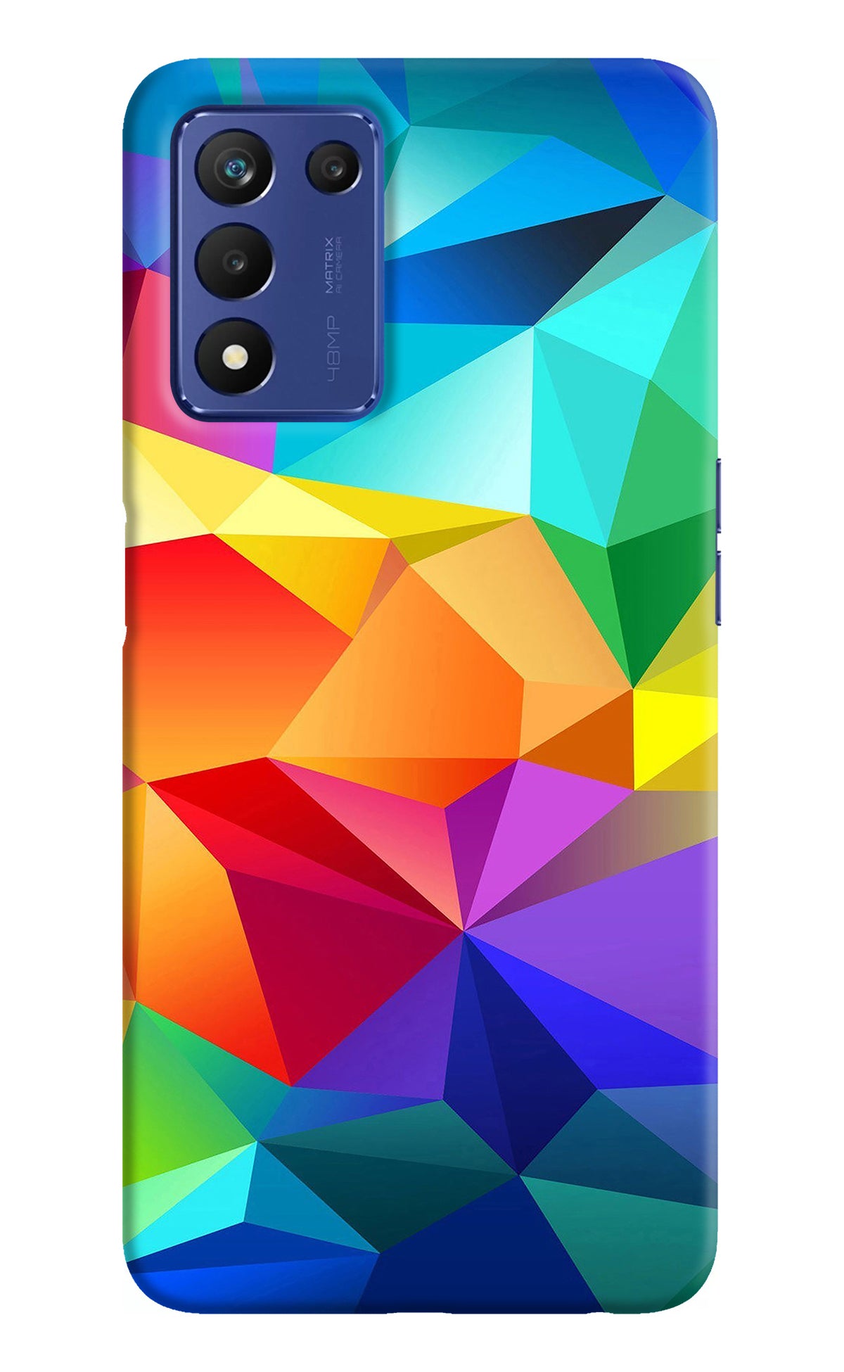Abstract Pattern Realme 9 SE Back Cover