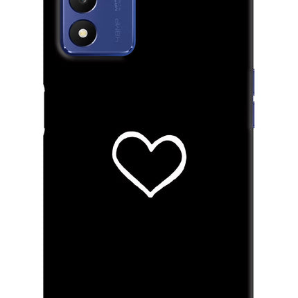Heart Realme 9 SE Hard Case Back Cover by Casekaro