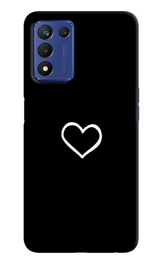 Heart Realme 9 SE Hard Case Back Cover by Casekaro