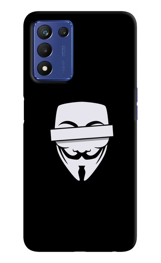 Anonymous Face Realme 9 SE Back Cover