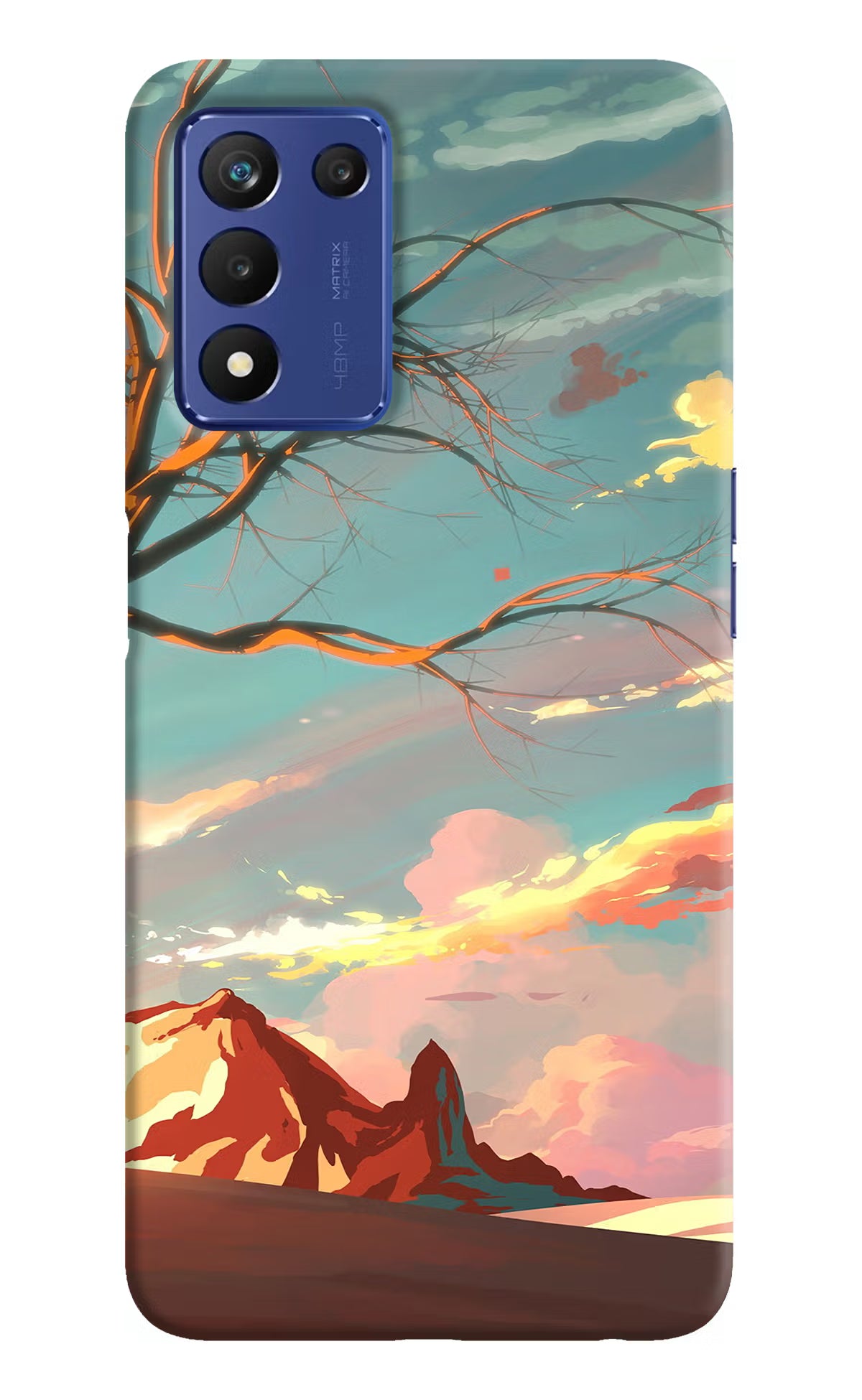 Scenery Realme 9 SE Hard Case Back Cover by Casekaro