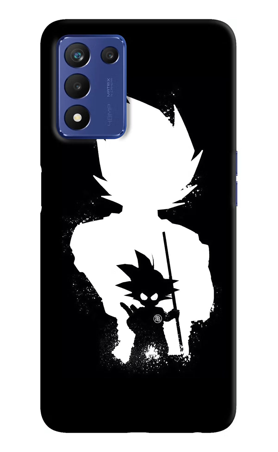 Goku Shadow Realme 9 SE Back Cover, Hard case