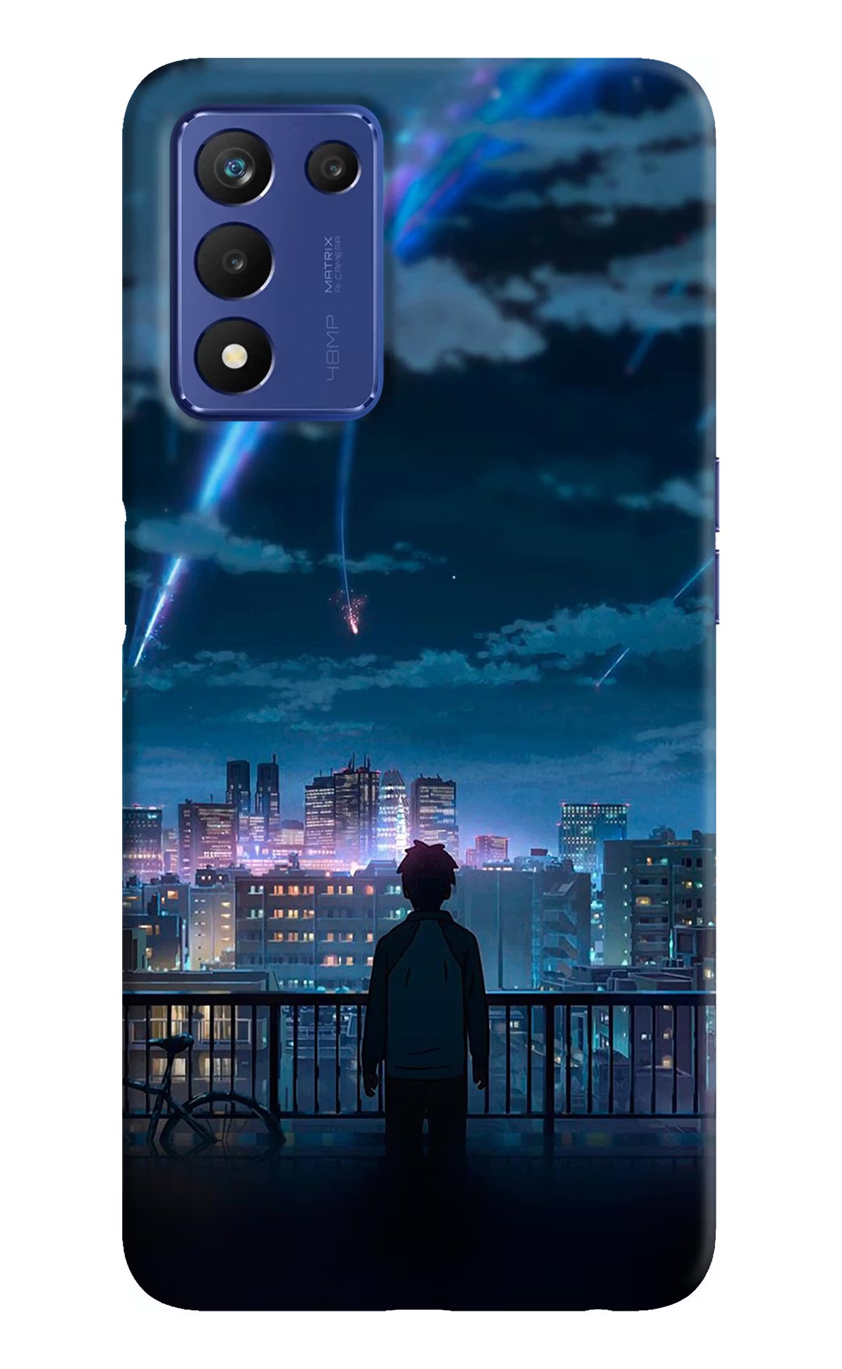 Anime Realme 9 SE Hard Case Back Cover by Casekaro