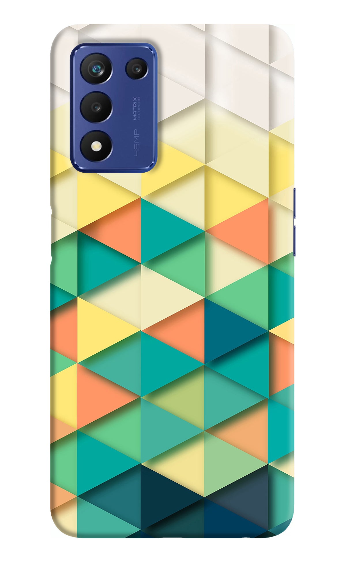 Abstract Realme 9 SE Back Cover