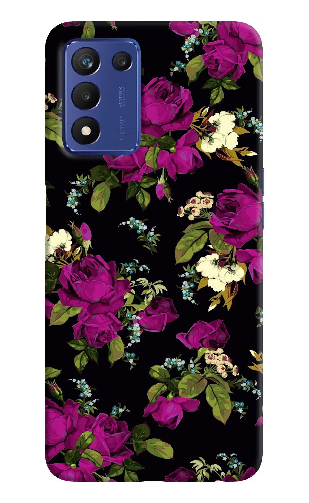 Flowers Realme 9 SE Hard Case Back Cover by Casekaro