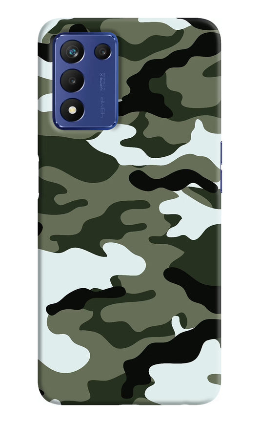 Camouflage Realme 9 SE Hard Case Back Cover by Casekaro