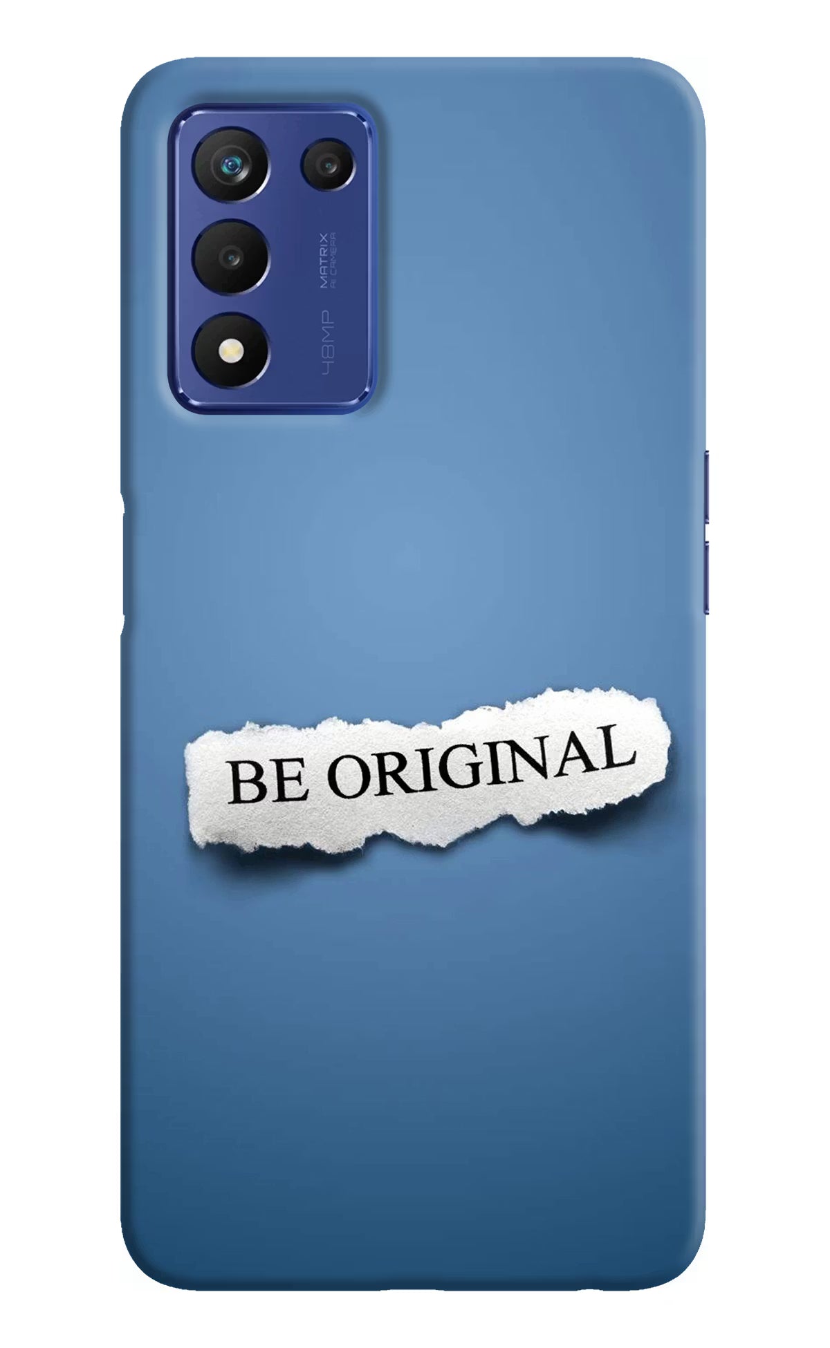 Be Original Realme 9 SE Hard Case Back Cover by Casekaro