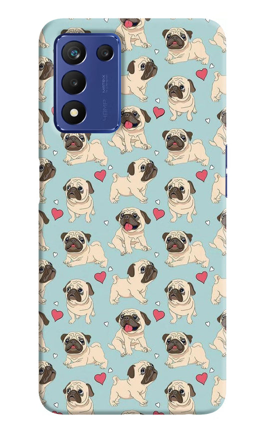 Pug Dog Realme 9 SE Hard Case Back Cover by Casekaro