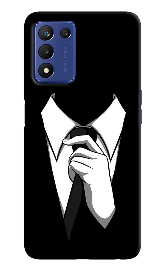 Black Tie Realme 9 SE Hard Case Back Cover by Casekaro