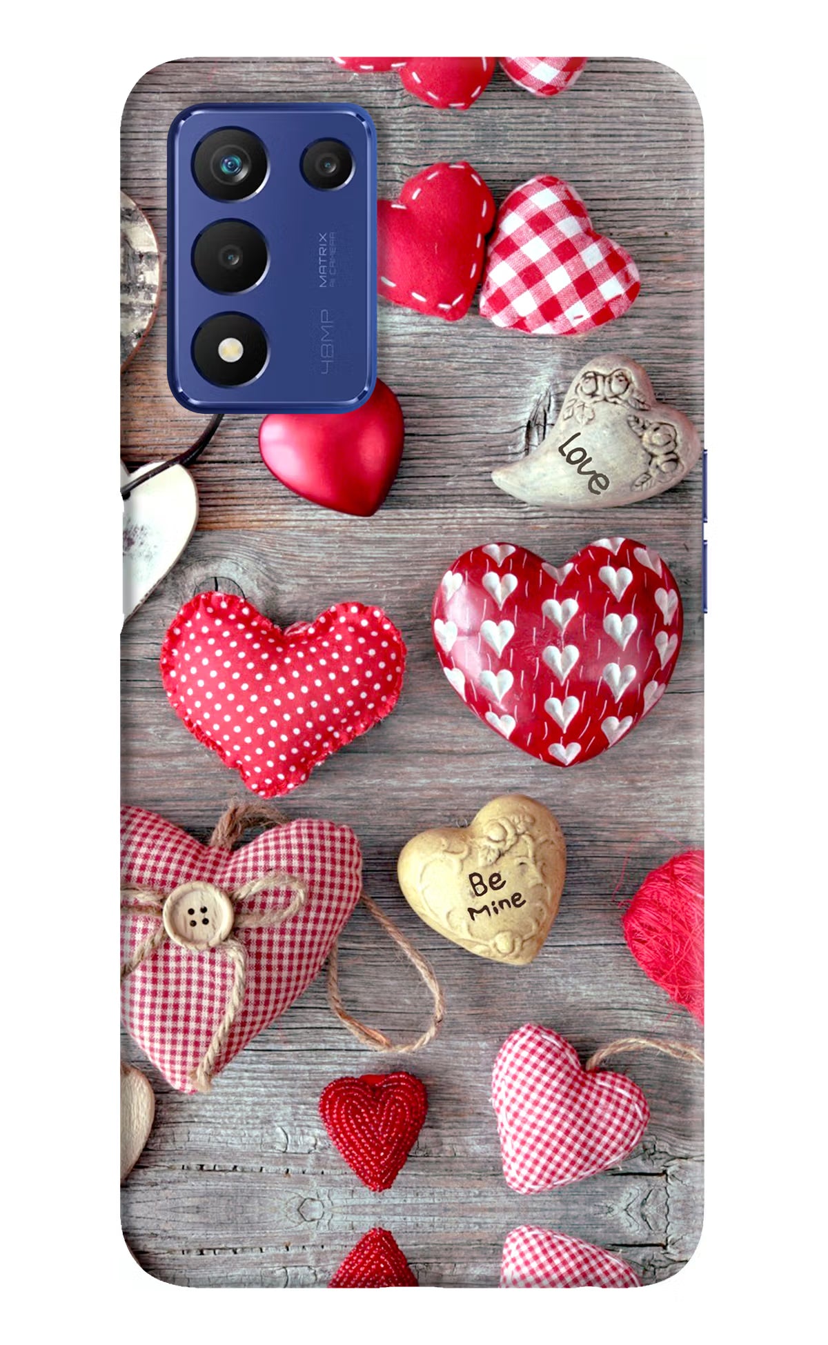 Love Wallpaper Realme 9 SE Hard Case Back Cover by Casekaro