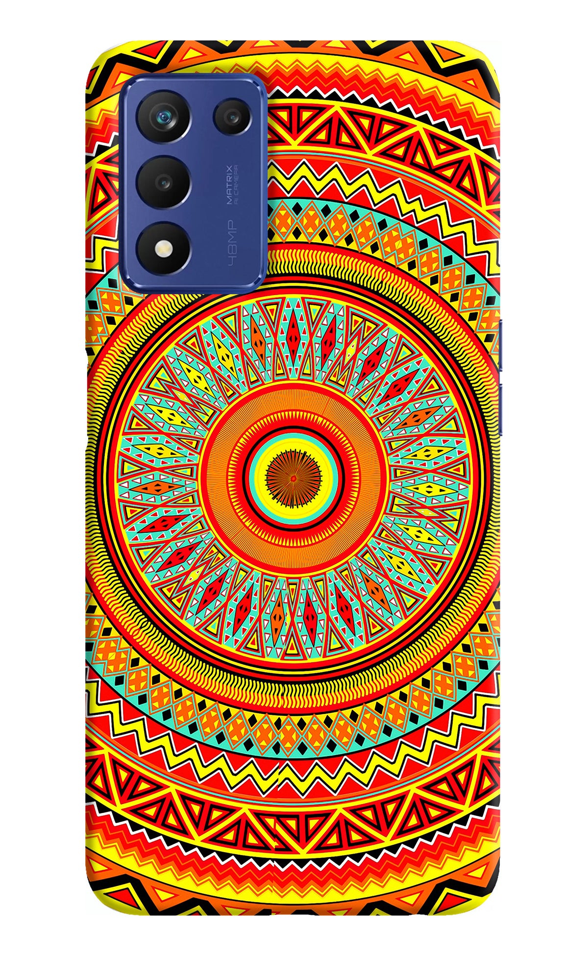 Mandala Pattern Realme 9 SE Back Cover