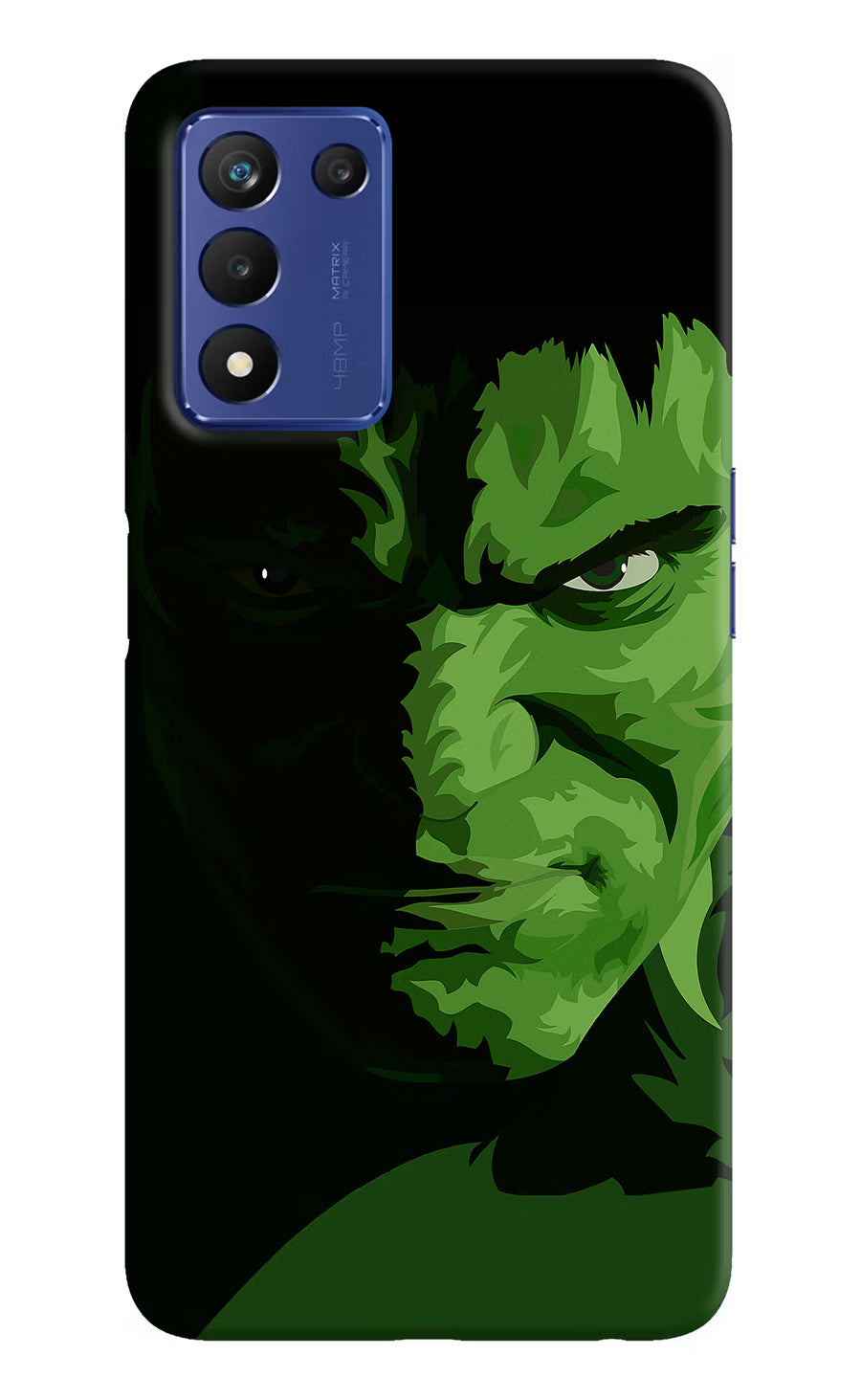 HULK Realme 9 SE Back Cover, Hard case
