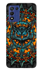 Angry Owl Art Realme 9 SE Hard Case Back Cover by Casekaro