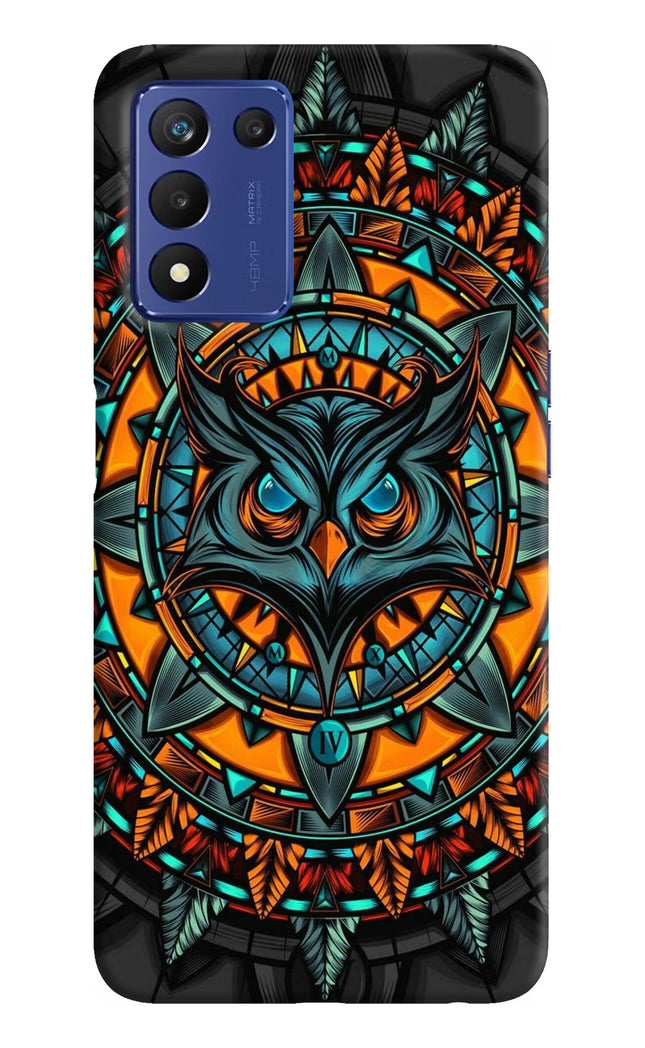 Angry Owl Art Realme 9 SE Hard Case Back Cover by Casekaro