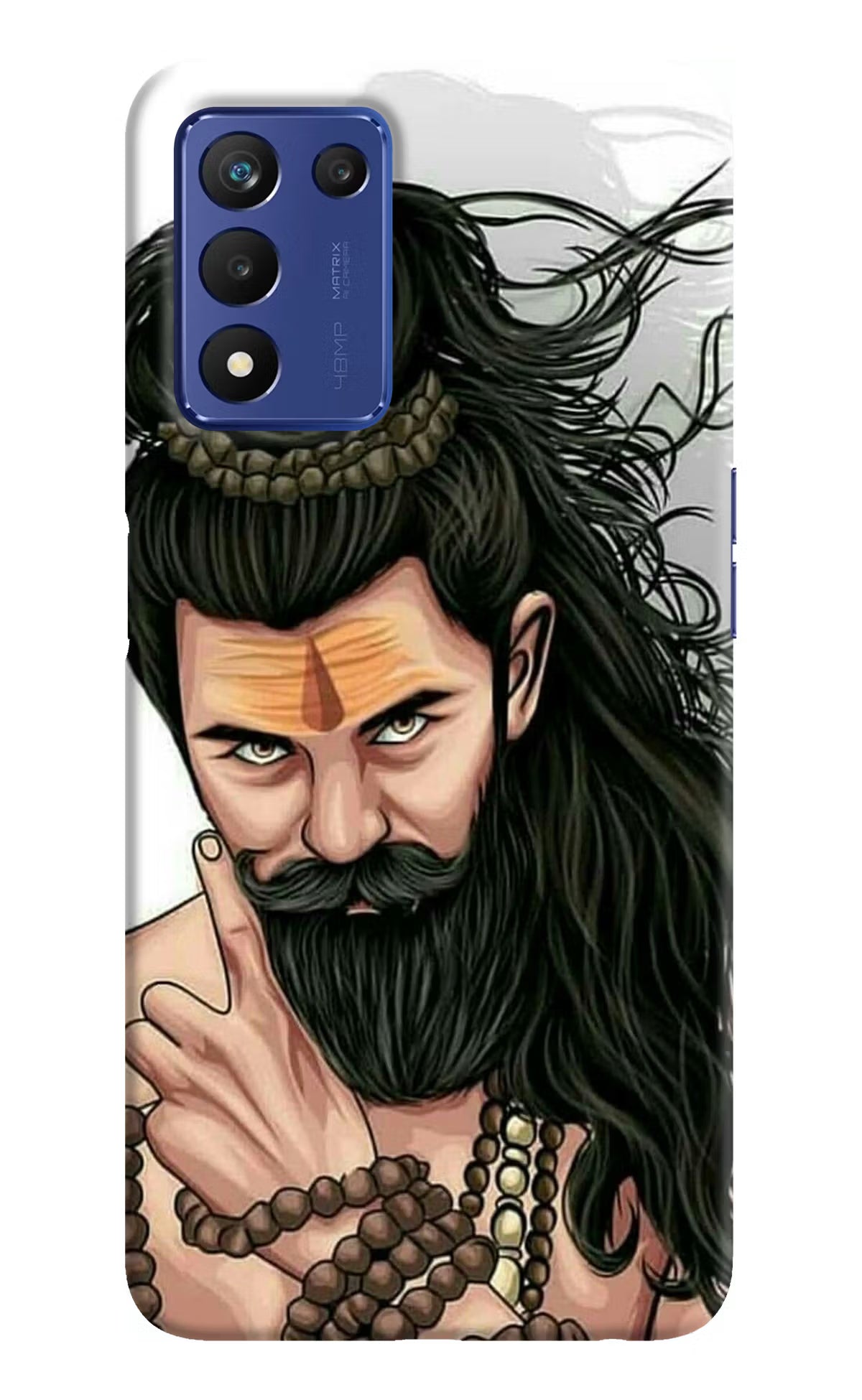Mahadev Realme 9 SE Hard Case Back Cover by Casekaro