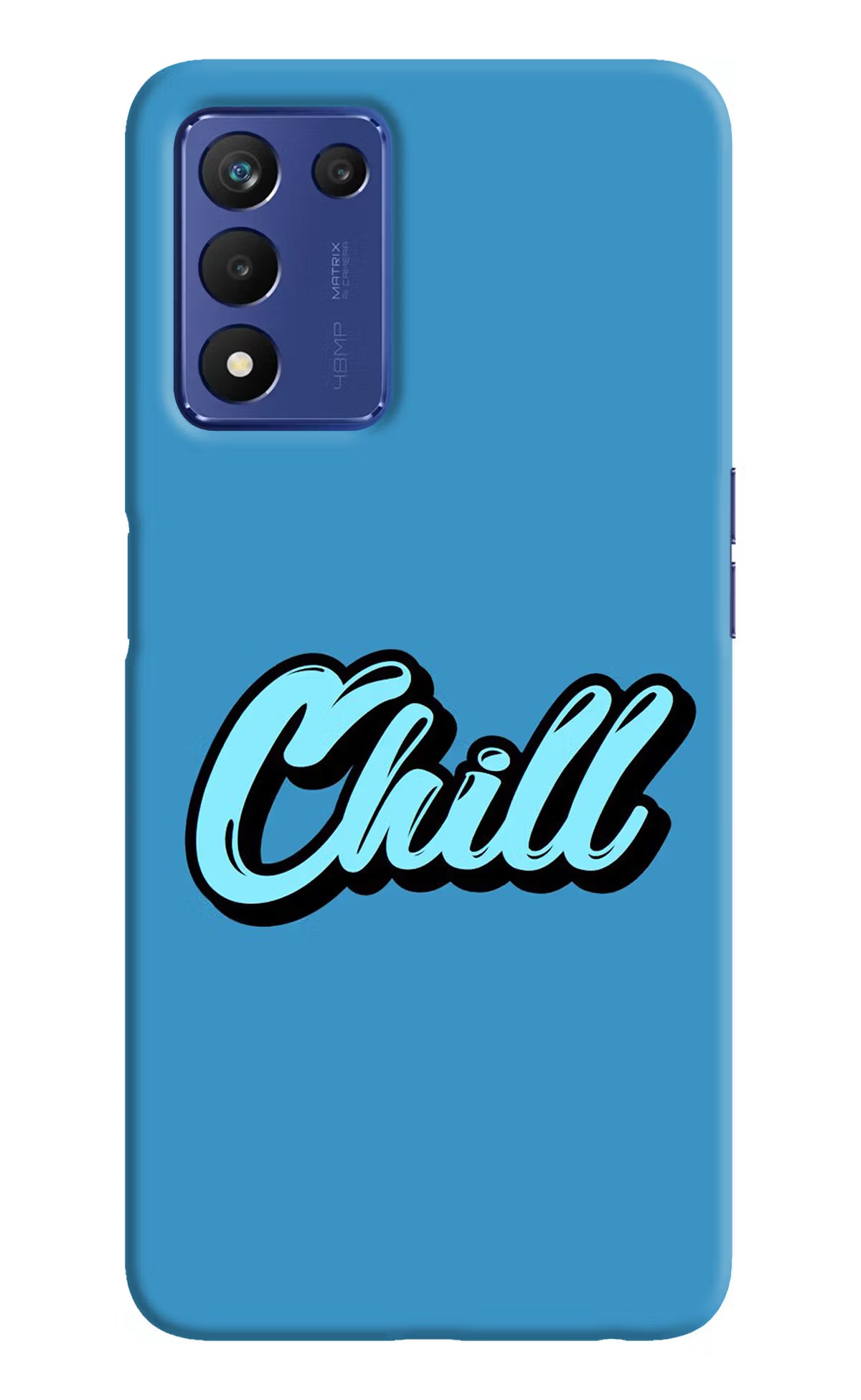 Chill Realme 9 SE Hard Case Back Cover by Casekaro