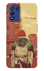 Adventurous Realme 9 SE Hard Case Back Cover by Casekaro