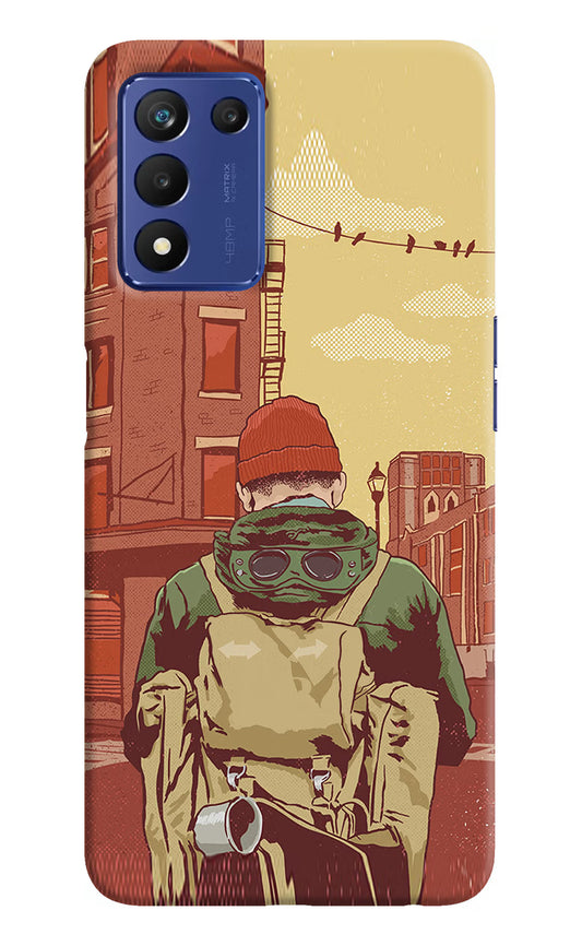 Adventurous Realme 9 SE Hard Case Back Cover by Casekaro