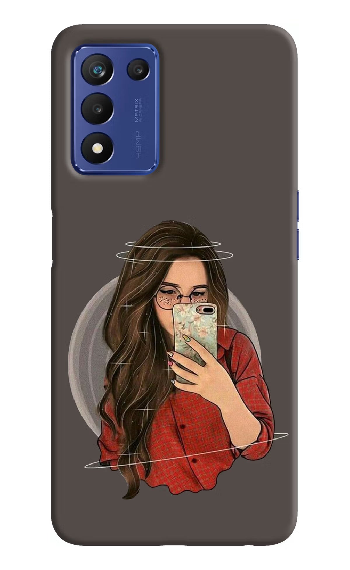 Selfie Queen Realme 9 SE Hard Case Back Cover by Casekaro