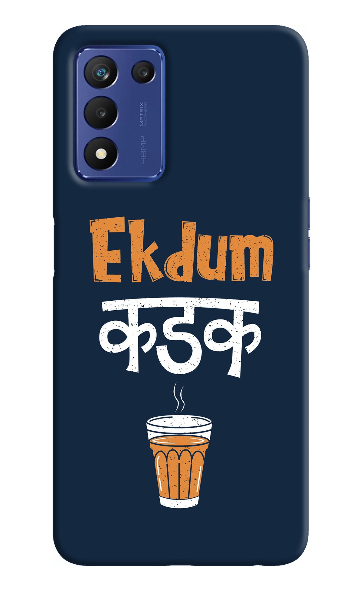 Ekdum Kadak Chai Realme 9 SE Back Cover