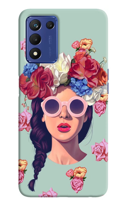 Pretty Girl Realme 9 SE Hard Case Back Cover by Casekaro