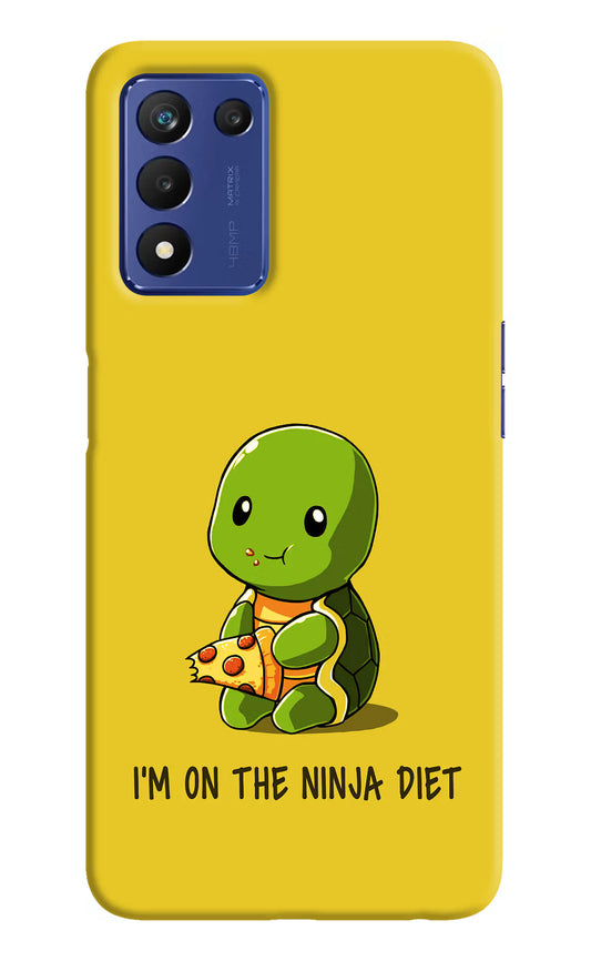 I'm on Ninja Diet Realme 9 SE Hard Case Back Cover by Casekaro
