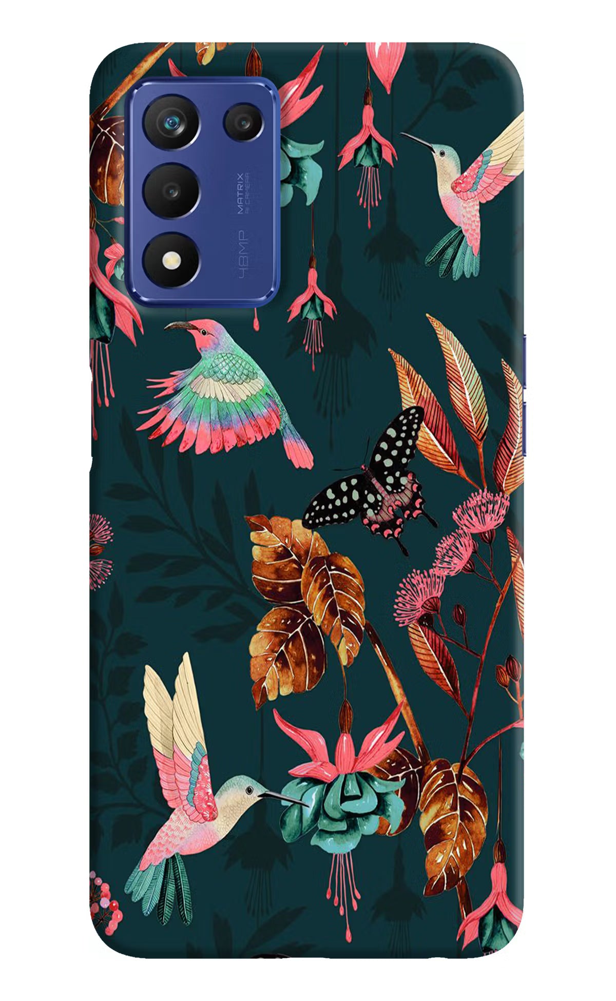 Birds Realme 9 SE Hard Case Back Cover by Casekaro