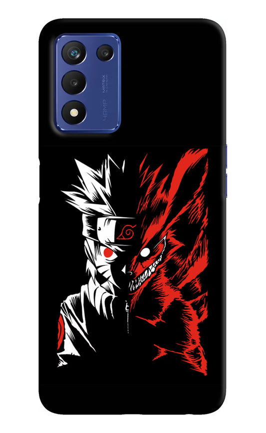 Naruto Two Face Realme 9 SE Hard Case Back Cover by Casekaro