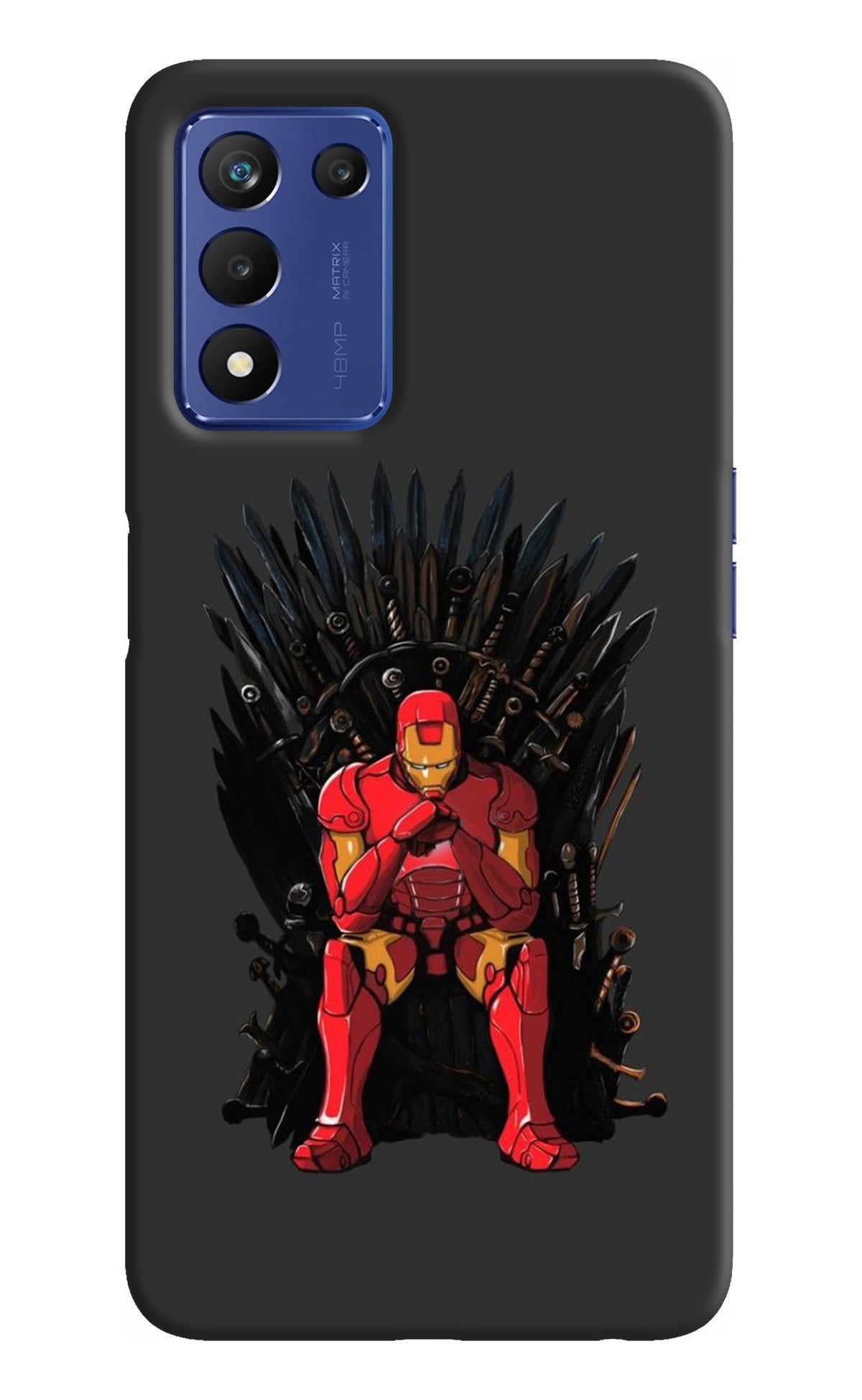 Ironman Throne Realme 9 SE Back Cover