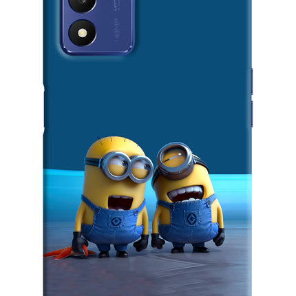Minion Laughing Realme 9 SE Hard Case Back Cover by Casekaro