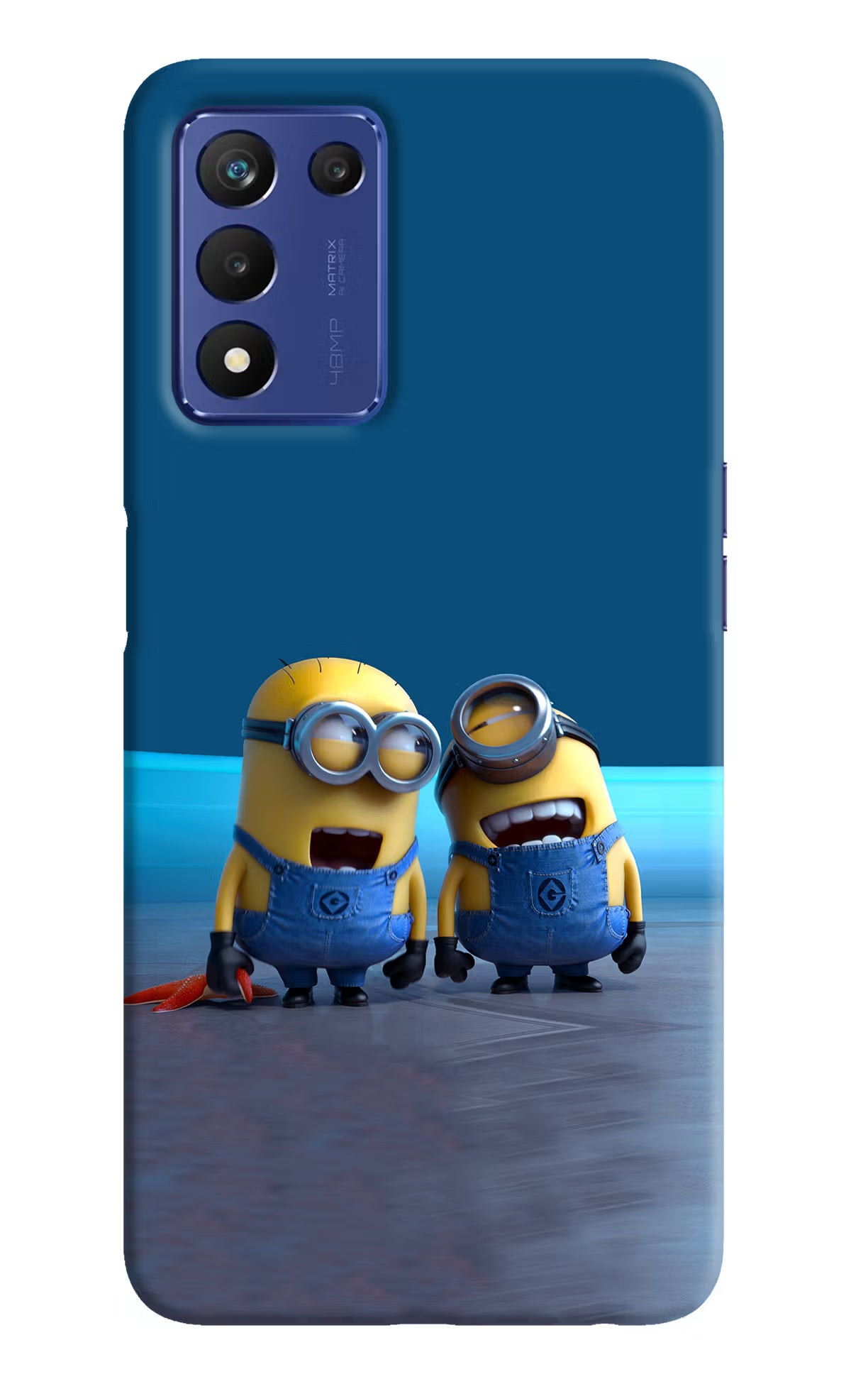 Minion Laughing Realme 9 SE Hard Case Back Cover by Casekaro