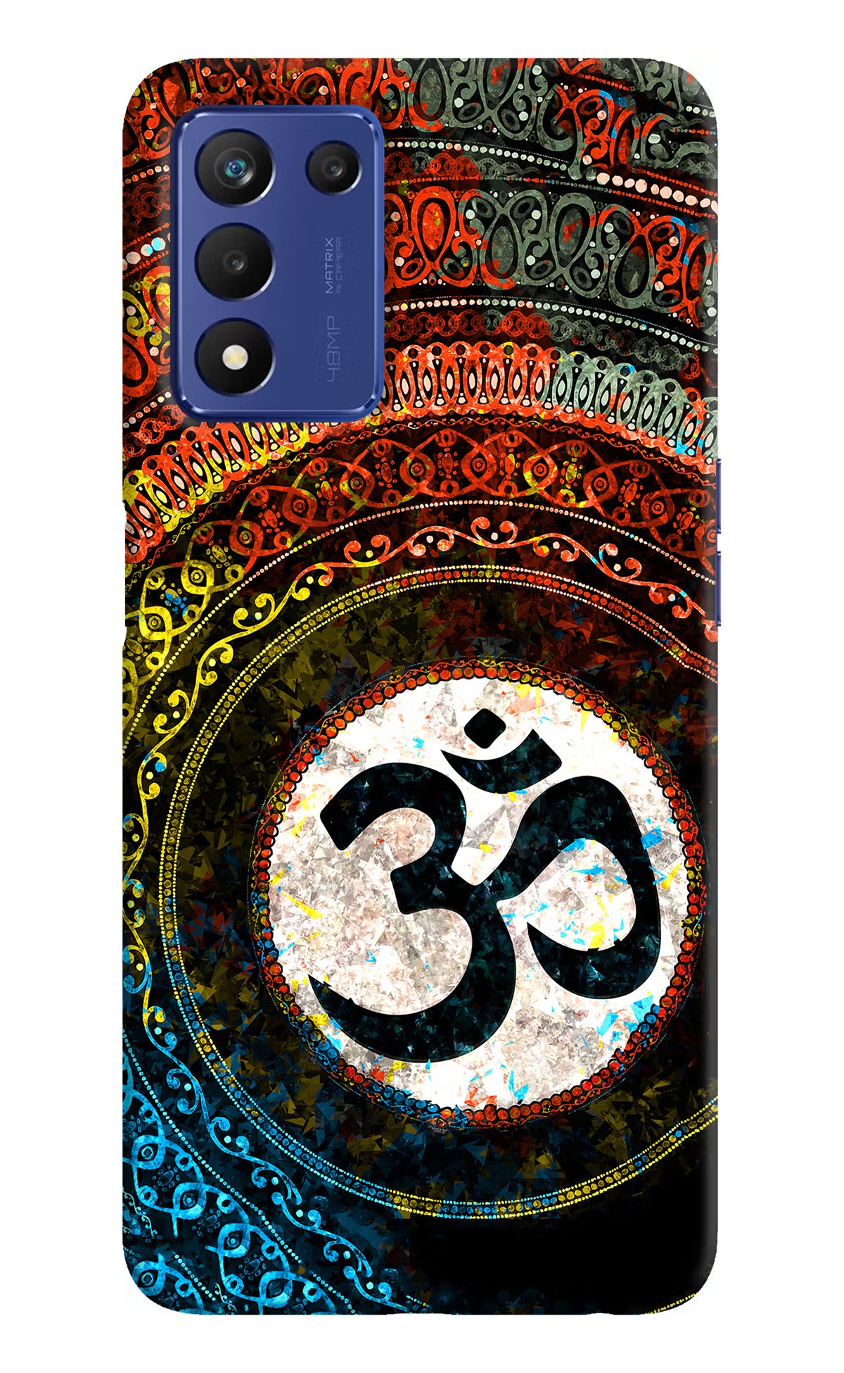Om Cultural Realme 9 SE Hard Case Back Cover by Casekaro