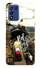 Ride More Worry Less Realme 9 SE Hard Case Back Cover by Casekaro