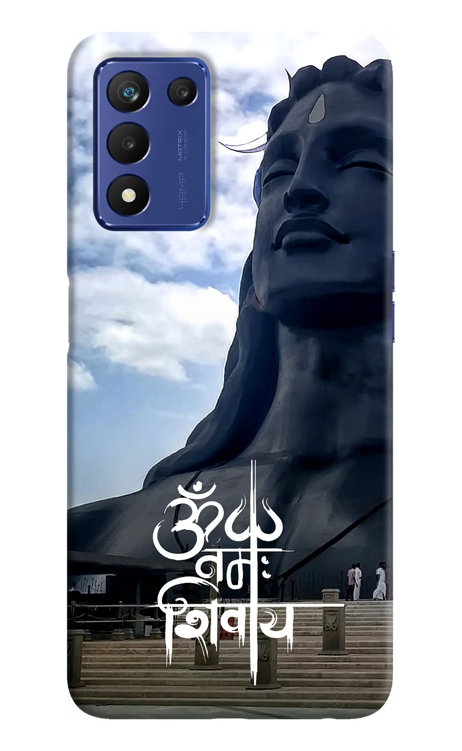 Om Namah Shivay Realme 9 SE Back Cover, Hard case