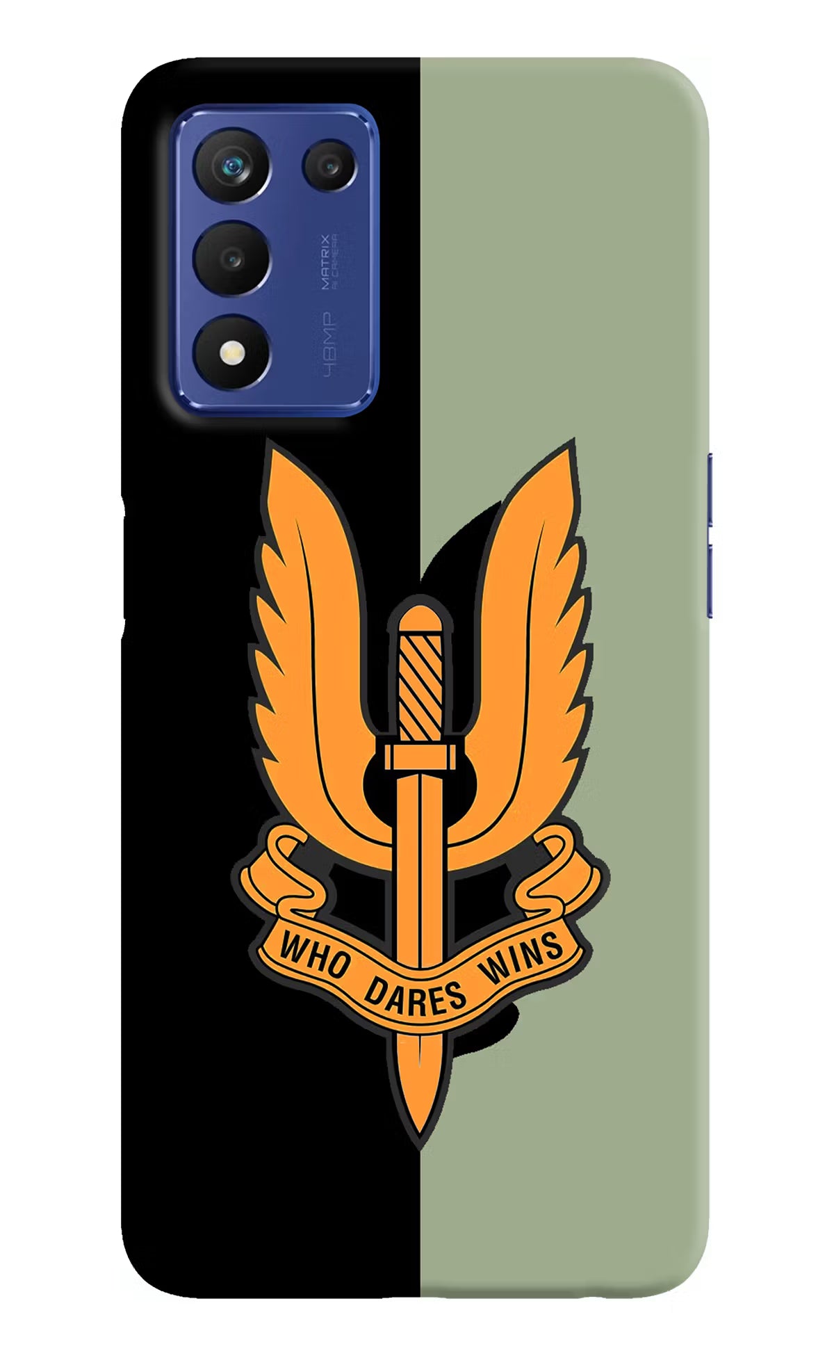 Balidan Logo Realme 9 SE Hard Case Back Cover by Casekaro