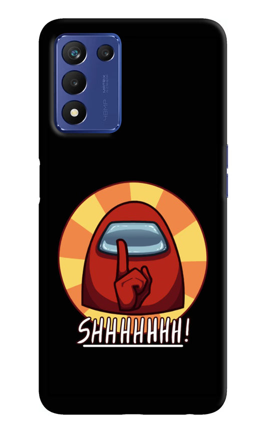 Among Us Shhh! Realme 9 SE Hard Case Back Cover by Casekaro