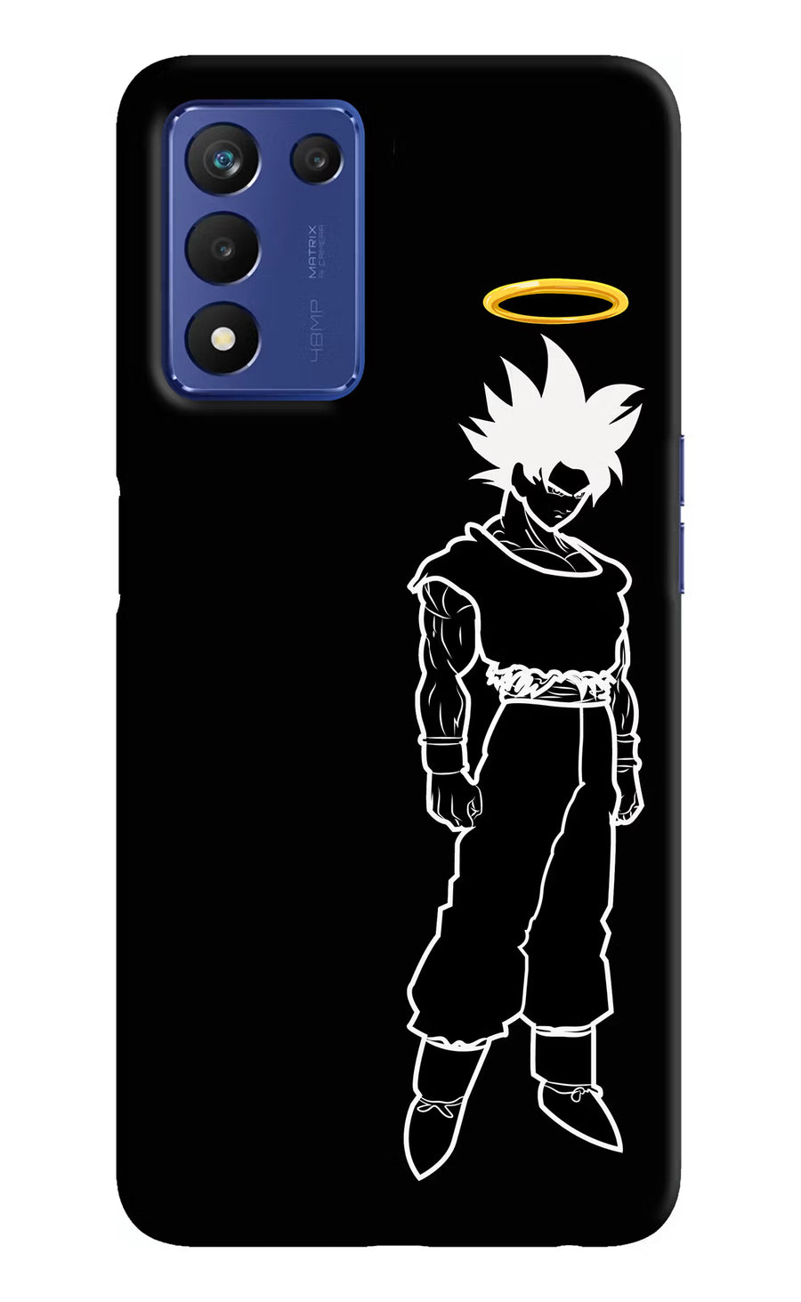 DBS Character Realme 9 SE Back Cover, Hard case