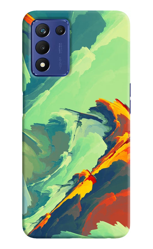 Paint Art Realme 9 SE Hard Case Back Cover by Casekaro