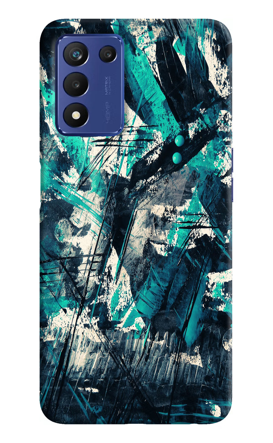Artwork Realme 9 SE Back Cover, Hard case