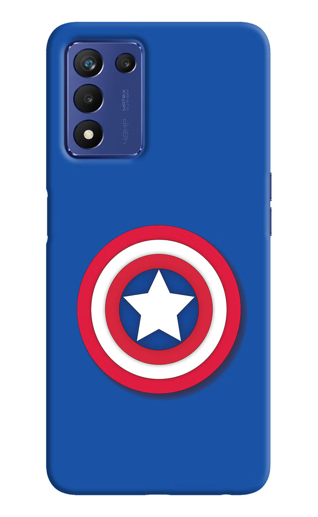 Shield Realme 9 SE Hard Case Back Cover by Casekaro