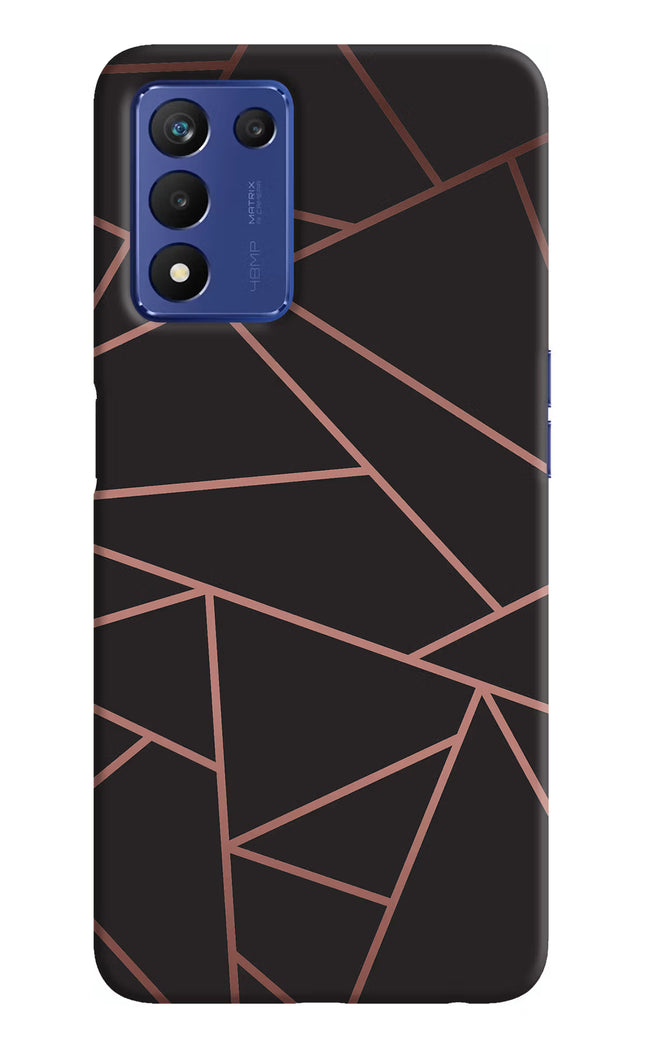 Geometric Pattern Realme 9 SE Hard Case Back Cover by Casekaro