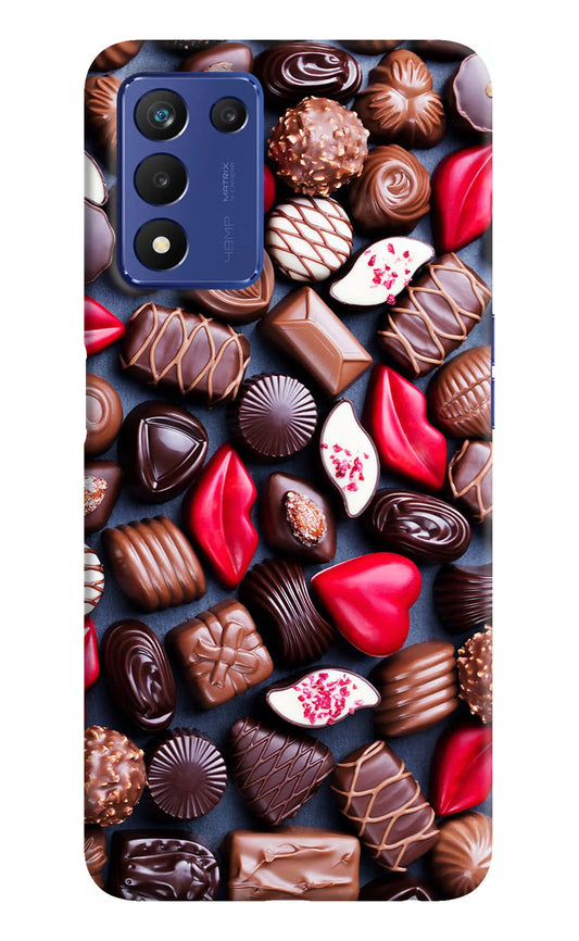 Chocolates Realme 9 SE Hard Case Back Cover by Casekaro