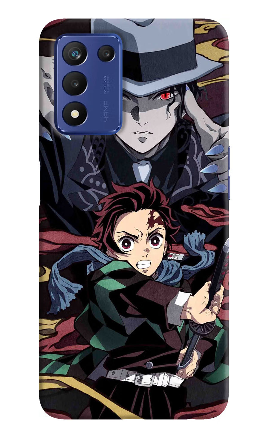 Demon Slayer Realme 9 SE Back Cover, Hard case