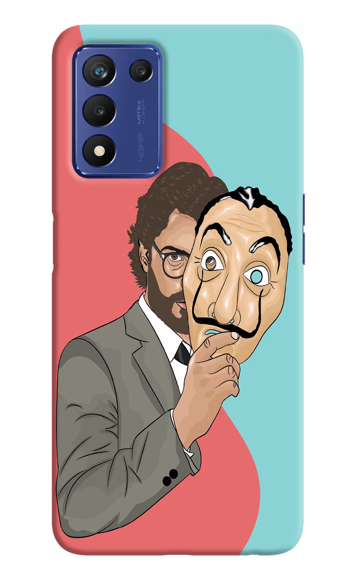 Professor Realme 9 SE Hard Case Back Cover by Casekaro