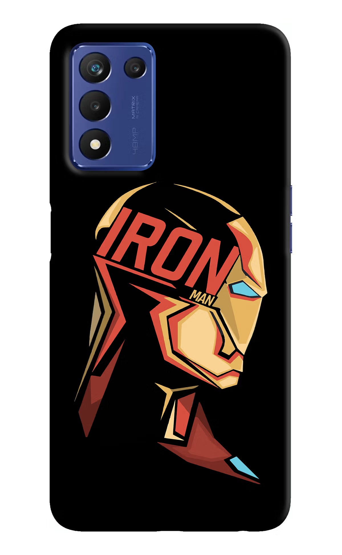 IronMan Realme 9 SE Hard Case Back Cover by Casekaro